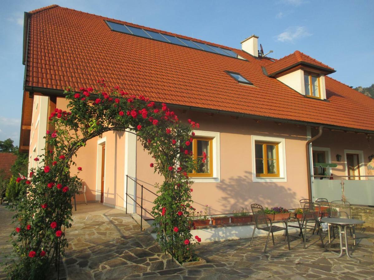 Gaestehaus Rudolf U. Sandra Denk Wosendorf in der Wachau Exterior photo