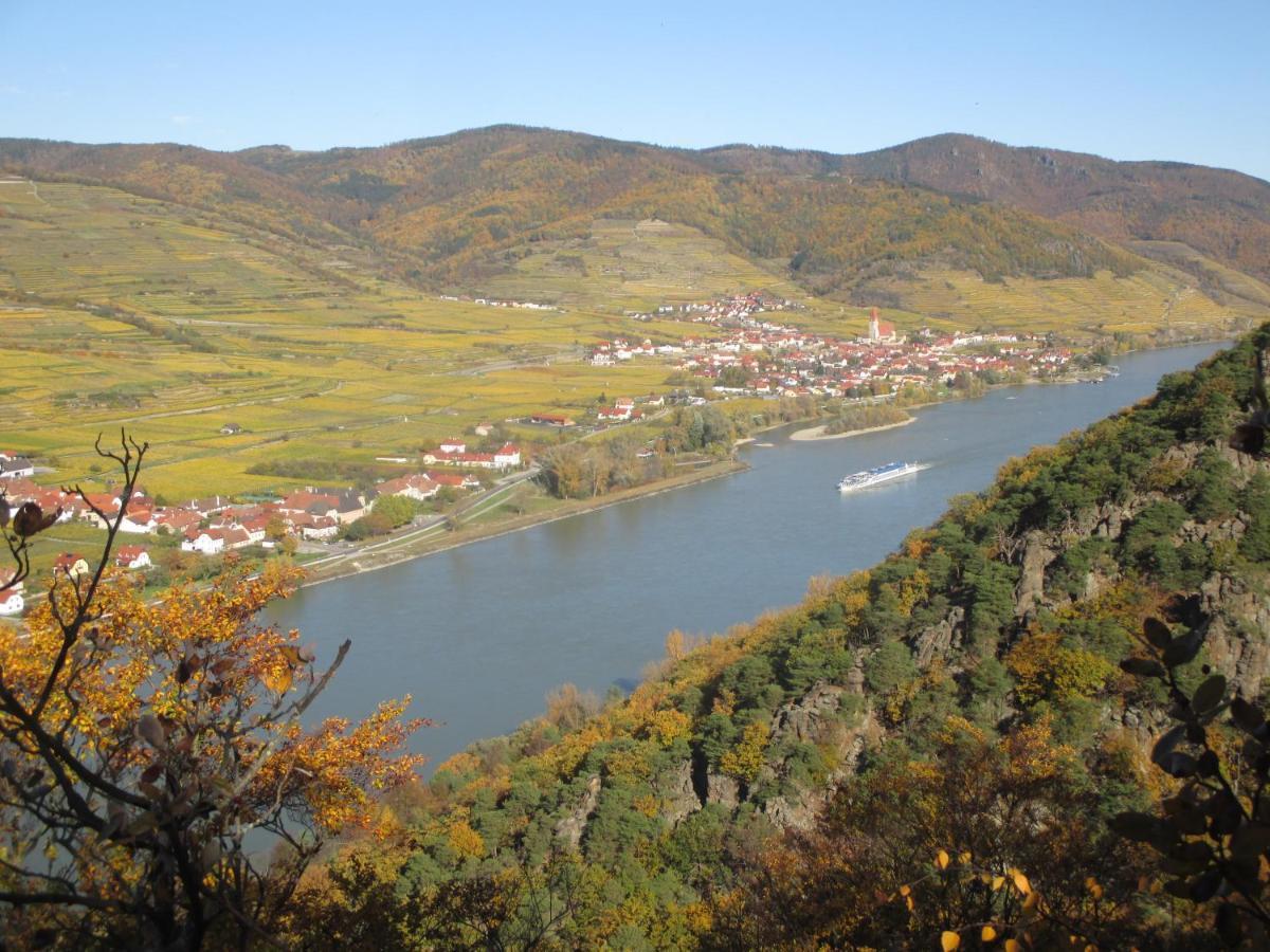 Gaestehaus Rudolf U. Sandra Denk Wosendorf in der Wachau Exterior photo