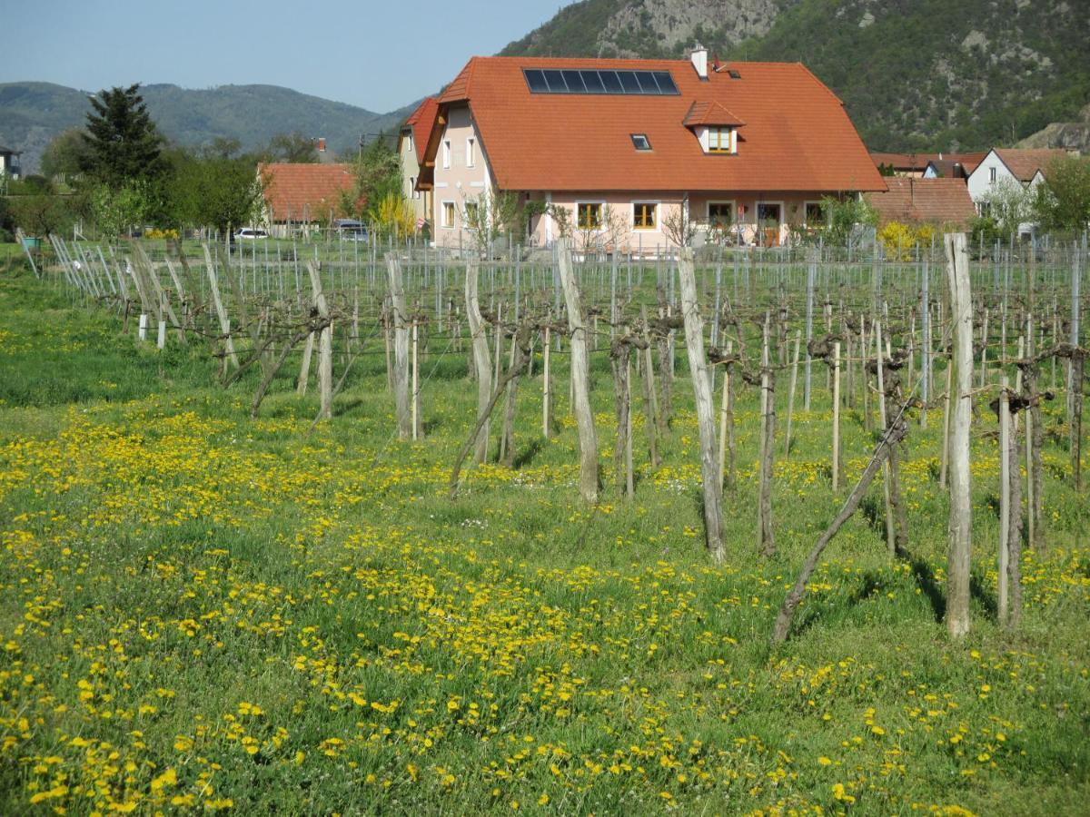 Gaestehaus Rudolf U. Sandra Denk Wosendorf in der Wachau Exterior photo
