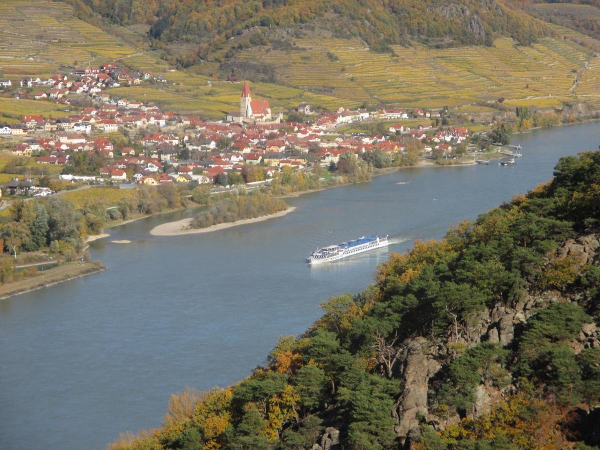 Gaestehaus Rudolf U. Sandra Denk Wosendorf in der Wachau Exterior photo