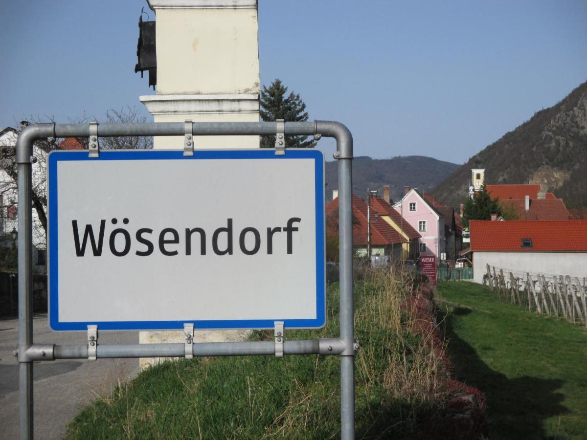 Gaestehaus Rudolf U. Sandra Denk Wosendorf in der Wachau Exterior photo